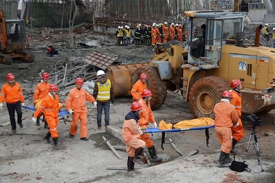 China Power Plant Collapse: Death Toll Rises to 74