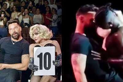 Ricky Martin Appears to Get Turned On During Madonna Concert, Shocking Video Goes Viral