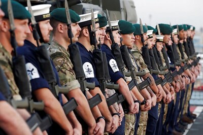 British Navy Sacks Nuclear Submariners Over Cocaine Use