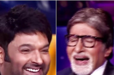Watch: Kapil Sharma Stood up Amitabh Bachchan by Coming Late for Shoot?