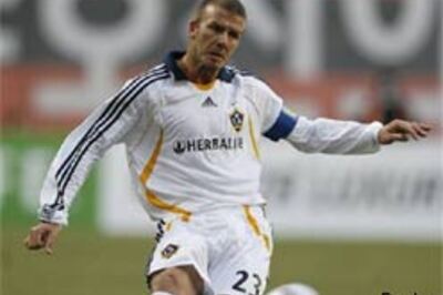 Beckham fails to save Galaxy against FC Seoul