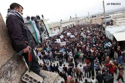 UN says Syria encouraged by Russia, China veto