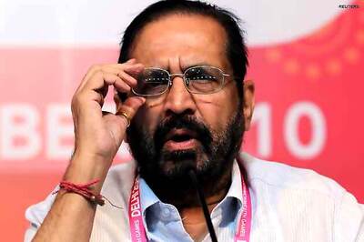 Law has taken its course: Cong on Kalmadi's bail