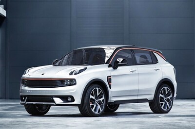 Lynk & Co 01, a New Car by a New Marque