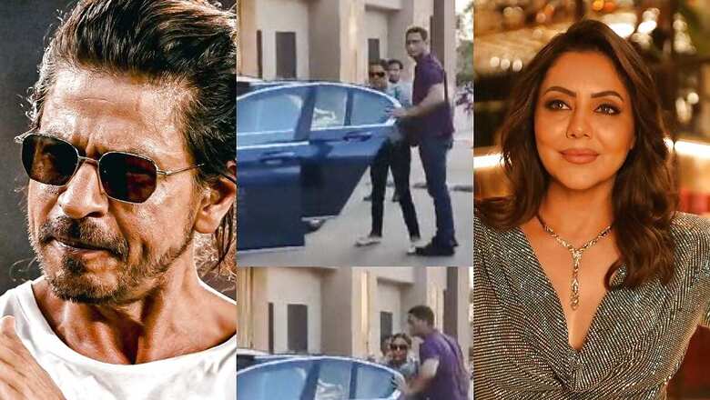 Shah Rukh Khan Hospitalised: Gauri Khan Rushes To Ahmedabad’s KD Hospital | Watch
