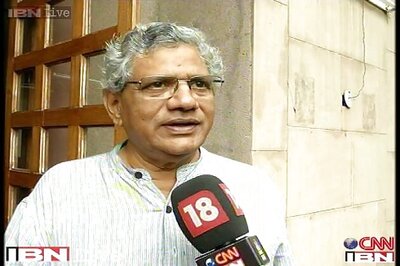 Returning awards to protest was started by Tagore: Sitaram Yechury