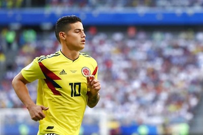 James Rodriguez Latest Footballer on Spanish Taxman's Hit-list