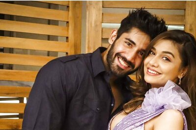 Divya Aggarwal Writes Boyfriend Varun Sood’s Name in Henna at His Sister’s Pre-wedding Function