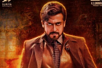 You can't keep your eyes off Suriya in the first look of '24'