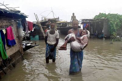 Flood Fury in Assam, Close to Four Lakh Affected