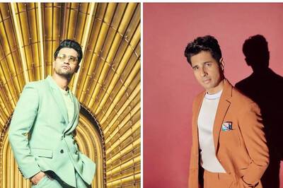 Vicky Kaushal, Sidharth Malhotra React to Thirsty Comments from Fans on Koffee With Karan