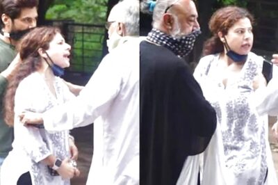 Sambhavna Seth Gets Into a Fight With Cops At Sidharth Shukla’s Funeral