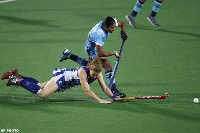 Women's hockey: India draw 1-1 with Scotland