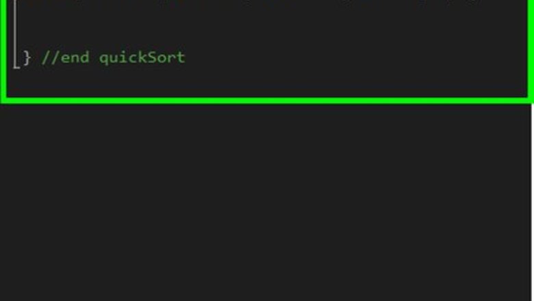 How to Quick Sort an Array in C++