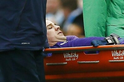 EPL: Injured in Manchester derby, Sterling, Hart set to miss England friendlies
