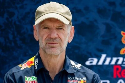 Red Bull Racing Design Chief Adrian Newey To Leave In Wake of Christian Horner Scandal