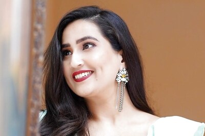 Actress Manjusha Rampalli Shares Glimpses Of Her Ganesh Chaturthi Celebrations