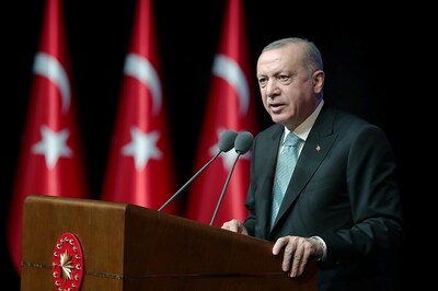 Erdogan Says Turkey Can Run Kabul Airport if US Meets Conditions
