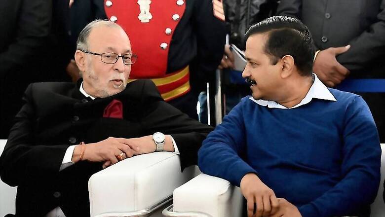 Unfortunate that Public Being Misled on CCTV Issue Repeatedly and Deliberately: Delhi L-G