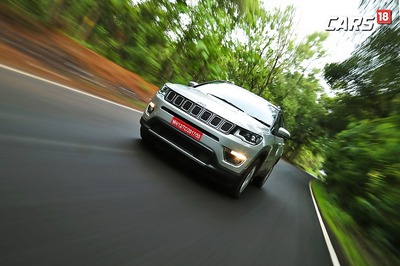 Jeep Compass SUV Garners 1000 Bookings In 3 Days
