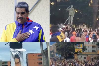 Viral Video: Chaos In Venezuela As Opposition Protest Cries Foul Over Nicolas Maduro's Reelection