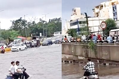 Ola CEO Shares Video of Youth Riding Electric Scooter in Knee-deep Water Amid Delhi Floods