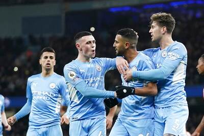 MATCHDAY: EPL Leader Manchester City Visit Crystal Palace; Real Madrid at Mallorca