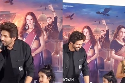 Kartik Aaryan’s Adorable Interaction With a Child At Bhool Bhulaiyaa 3 Trailer Launch Goes Viral; Watch