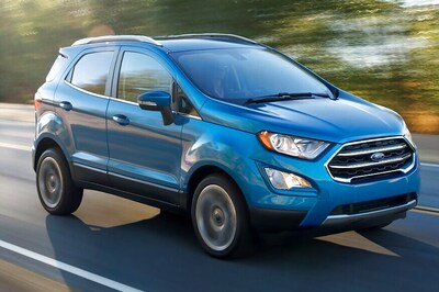 New Ford EcoSport Unveiled Ahead of 2016 LA Auto Show, Expected to Launch in India Next Year