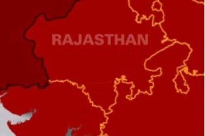 Rajasthan: Students set police post on fire