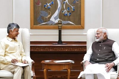 Andhra CM Naidu Meets PM Modi In Delhi, Thanks Him For Supporting Polavaram Project