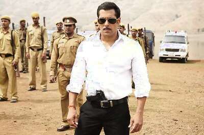 Working hard to remain fit: Salman Khan