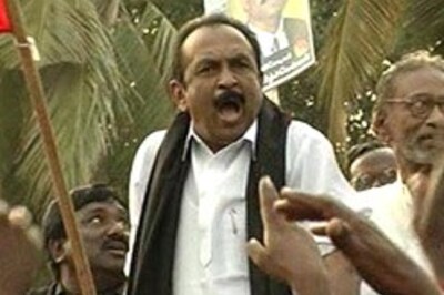Vaiko arrested for flouting Karuna's rally ban