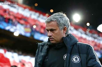 Jose Mourinho aiming to knock Atletico off their 'cloud'