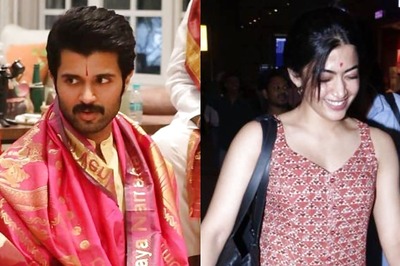 Vijay Deverakonda Performs Dussehra Puja, Rashmika Mandanna Joins His Family? Viral Video Hints So