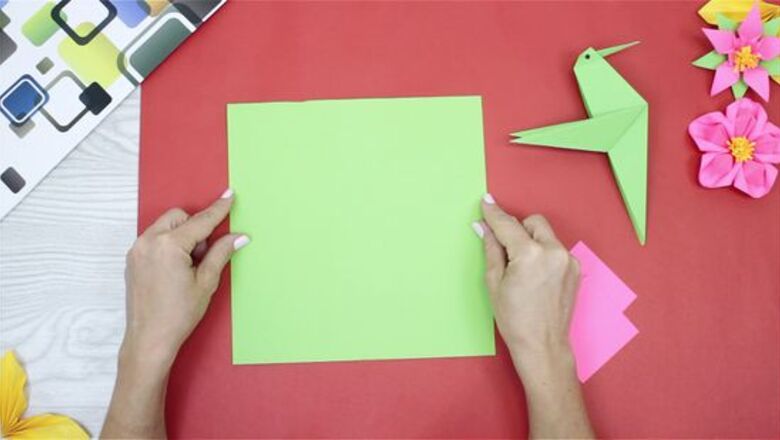 How to Choose Paper for Origami