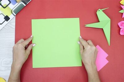 How to Choose Paper for Origami