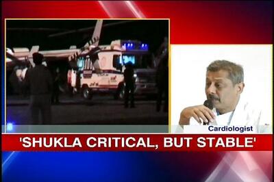 Chhattisgarh Naxal attack: VC Shukla critical but stable