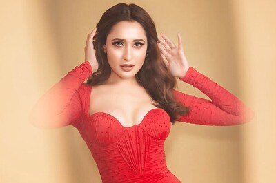 'Decembering': Pragya Jaiswal's Latest Picture In Red Dress Gets Praise