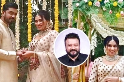 Malayalam Actor Jayaram's Daughter Malavika Engaged In A Private Ceremony