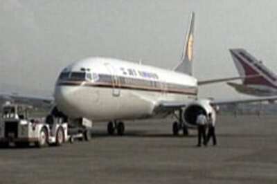 Saudi flight dumps fuel, lands in Mumbai