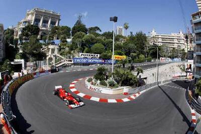 Alonso tops first practise before Sunday's Monaco GP