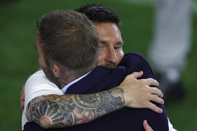 Inter Miami's Lionel Messi 