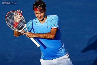 Roger Federer skips doubles in Davis Cup semi-final