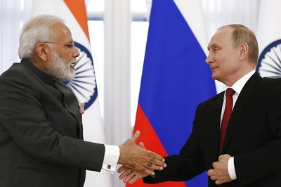 India, Russia to set up JVs to build aircraft, automobiles