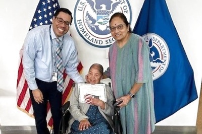 99-Year-Old Indian Woman's Journey to US Citizenship Sparks Debate Over US Visa Delays, Green Card Backlogs