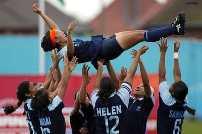 Indian women take on Japan for hockey bronze