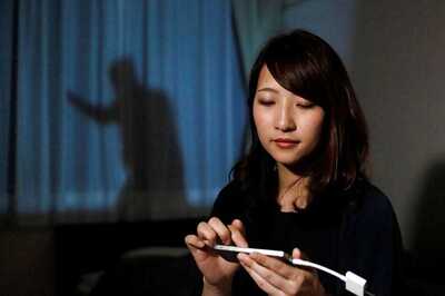 Now, Fake Man on the Curtain to Let Single Women Pretend They are Not Home-Alone