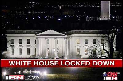 US: White House locked down for smoke bomb