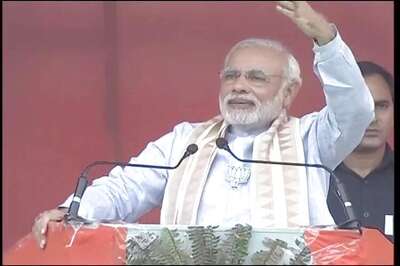 PM Modi tears into JD(U)-RJD alliance: asks people to bring BJP